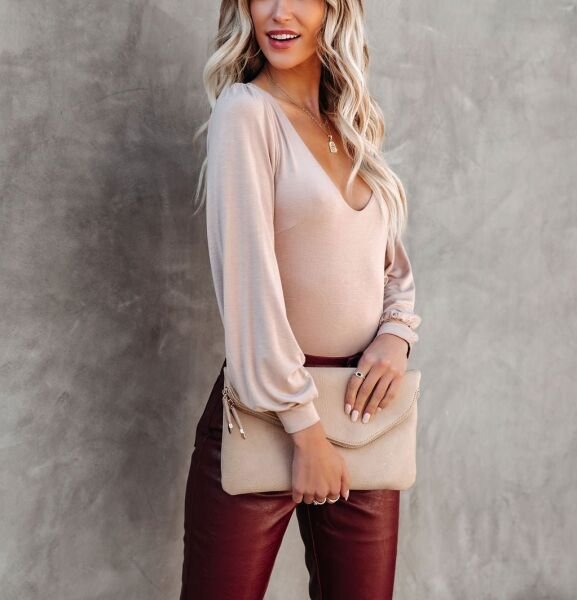 MINK BLOUSE