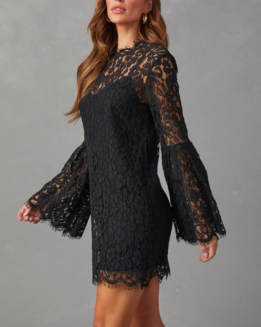 BLACK DRESS