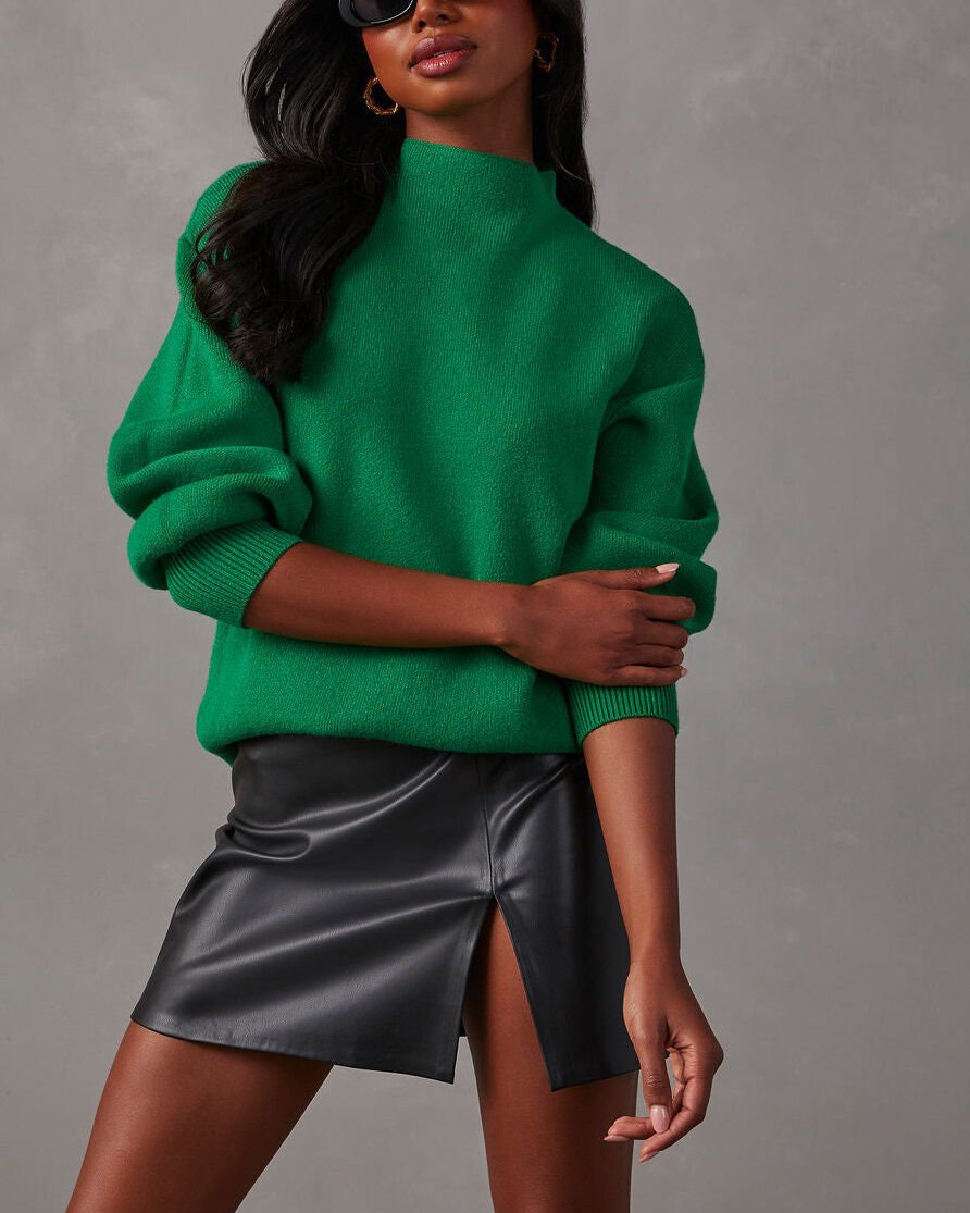 EMERALD SWEATER