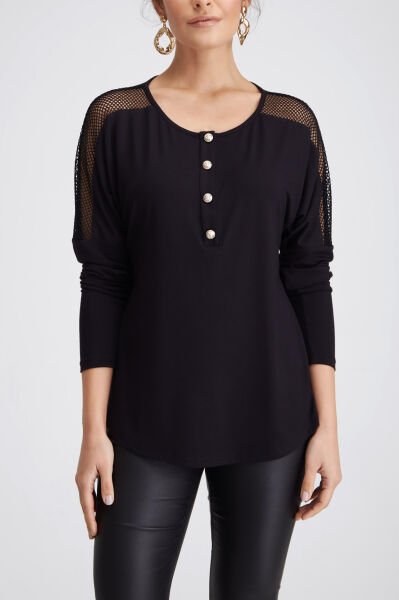 BLACK BLOUSE