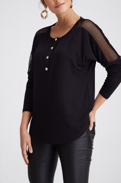 BLACK BLOUSE