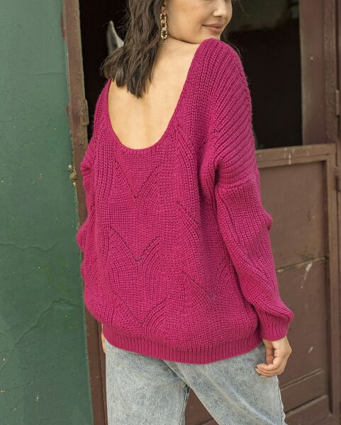 PINK SWEATER