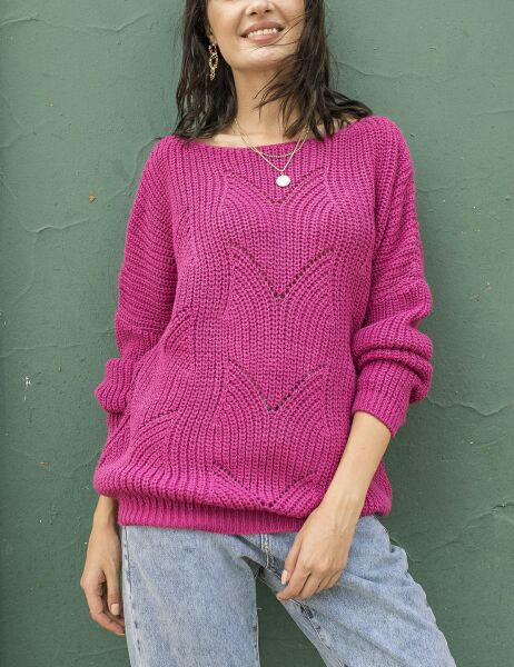 PINK SWEATER
