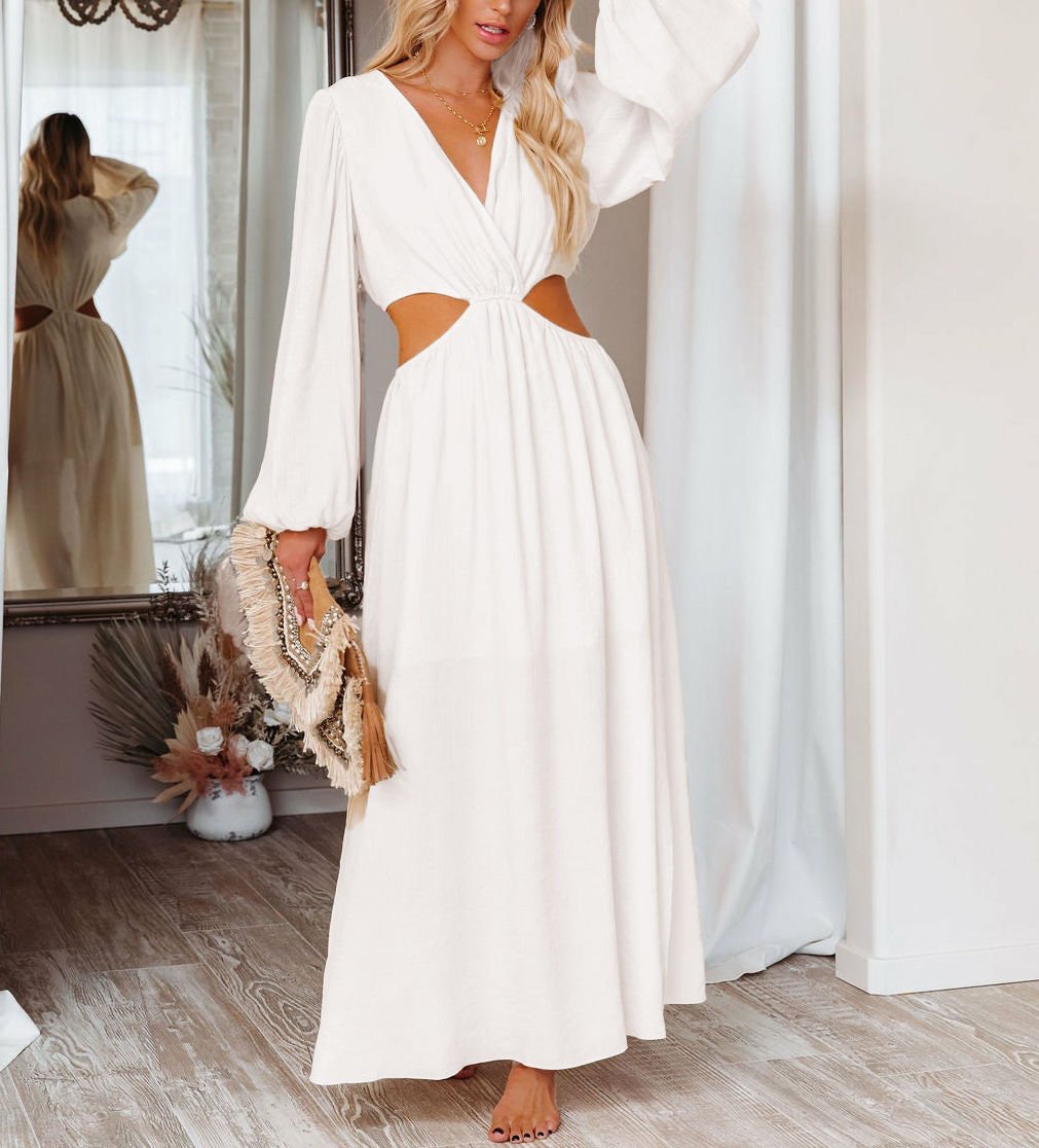 ECRU  DRESS
