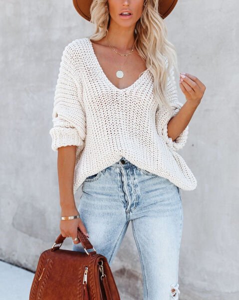 ECRU SWEATERS