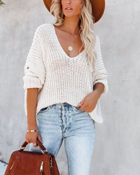 ECRU SWEATERS