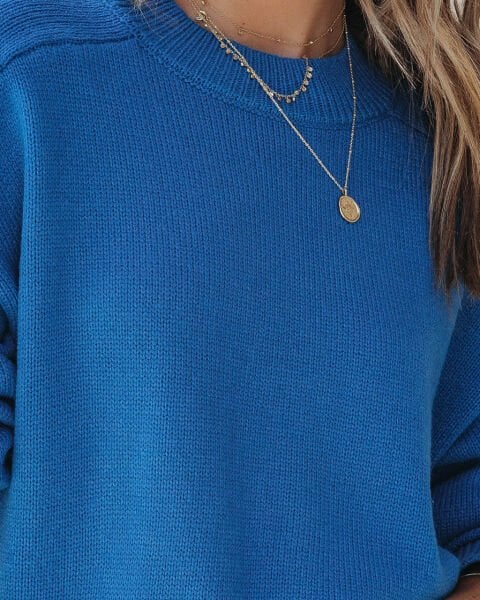 ROYAL-BLUE SWEATERS