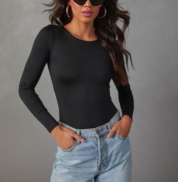 BLACK BLOUSE