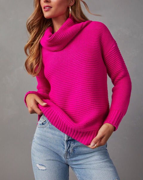 FUCHSIA SWEATERS
