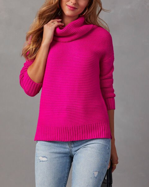 FUCHSIA SWEATERS