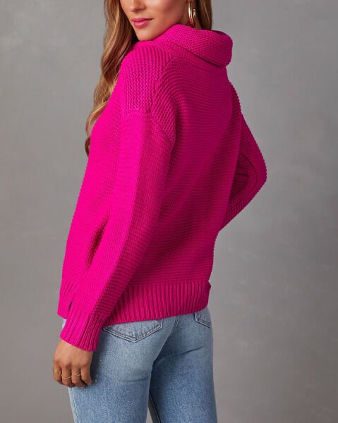 FUCHSIA SWEATERS