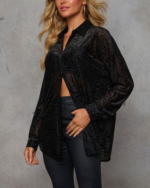 BLACK SHIRT