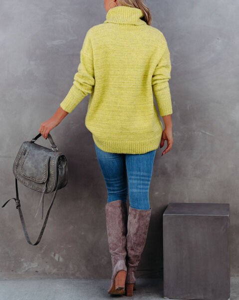 NEON-YELLOW SWEATERS
