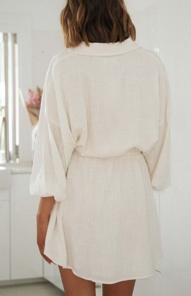ECRU  DRESS