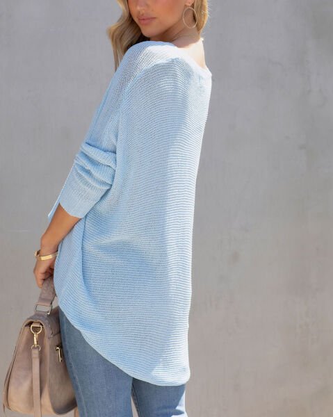 LIGHT-BLUE SWEATERS
