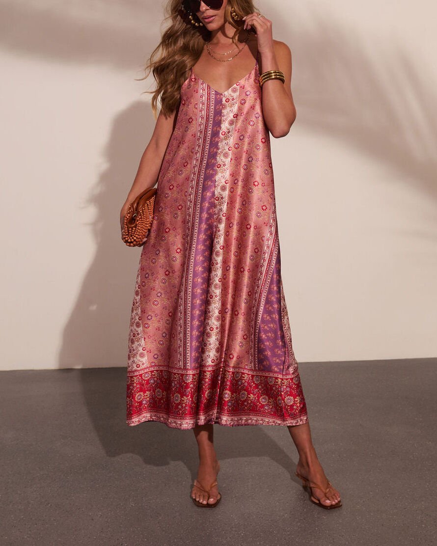 DAMSON-PRINTED JUMPSUIT