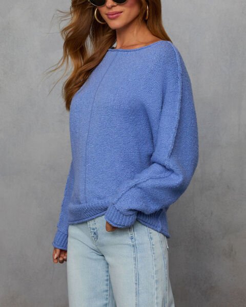 BLUE SWEATERS