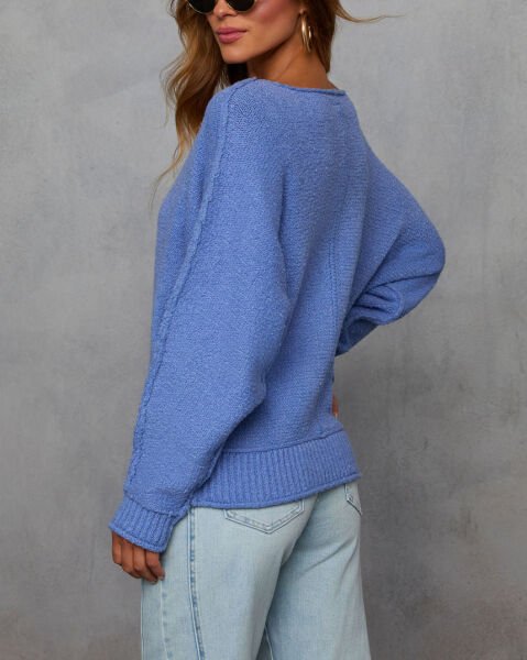 BLUE SWEATERS