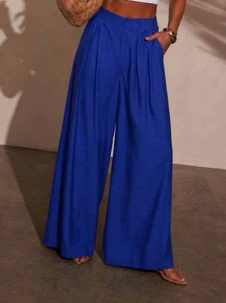 ROYAL-BLUE PANTS