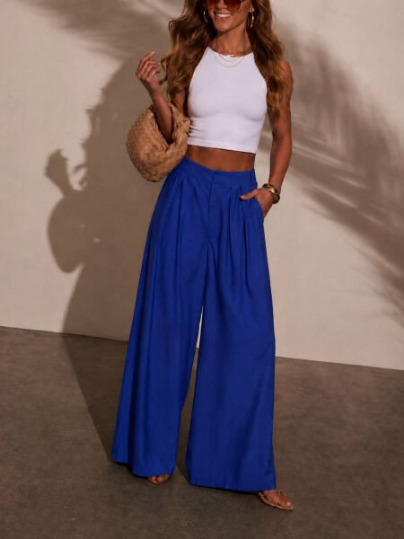 ROYAL-BLUE PANTS
