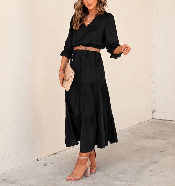 BLACK DRESS