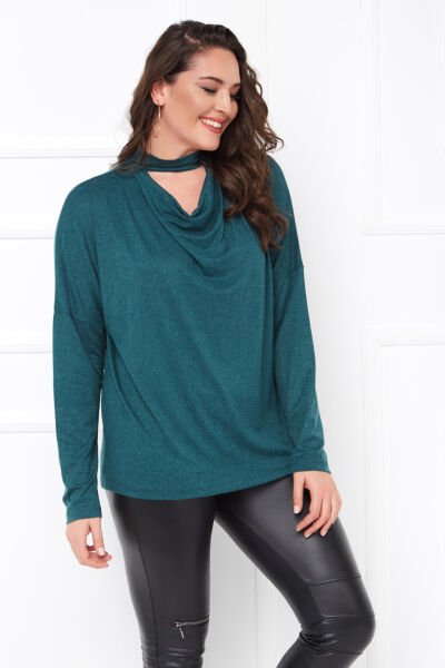 GREEN BLOUSE