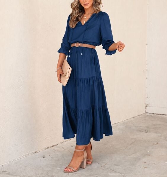 NAVY DRESS
