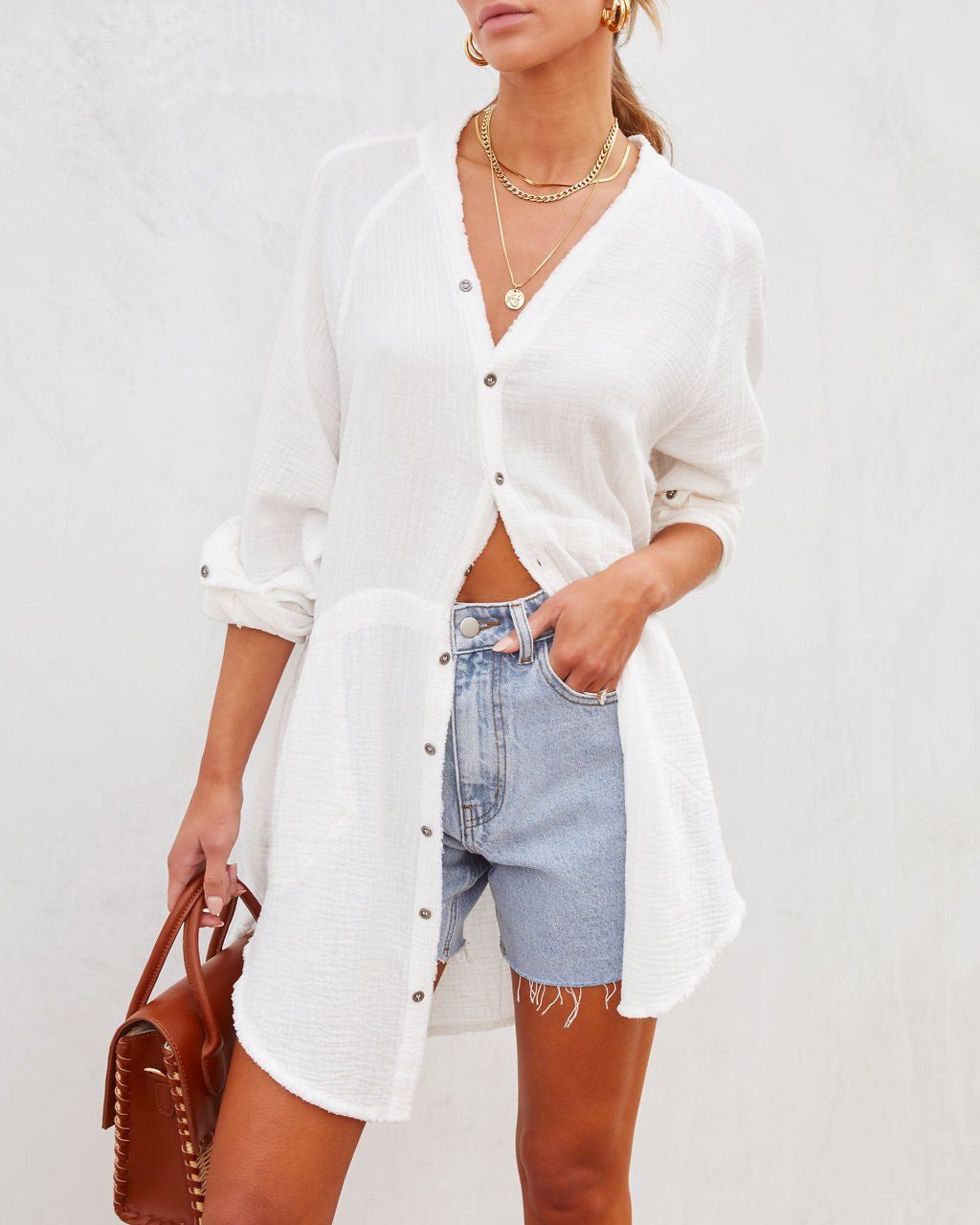 WHITE  SHIRT
