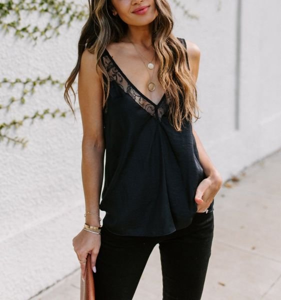 BLACK  BLOUSE