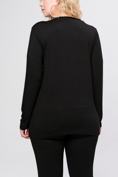 BLACK BLOUSE
