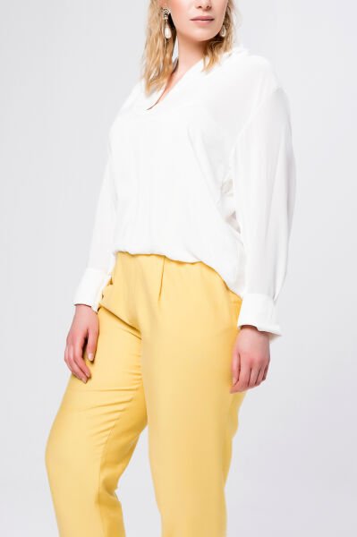 ECRU BLOUSE