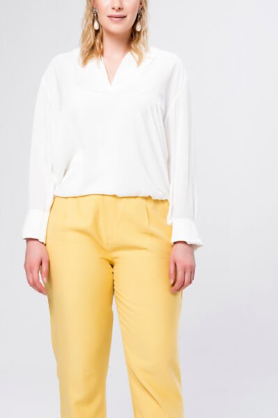 ECRU BLOUSE
