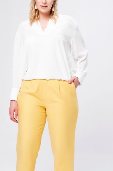 ECRU BLOUSE
