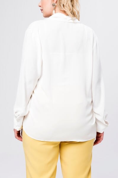 ECRU BLOUSE