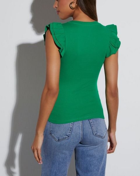 GREEN BLOUSE
