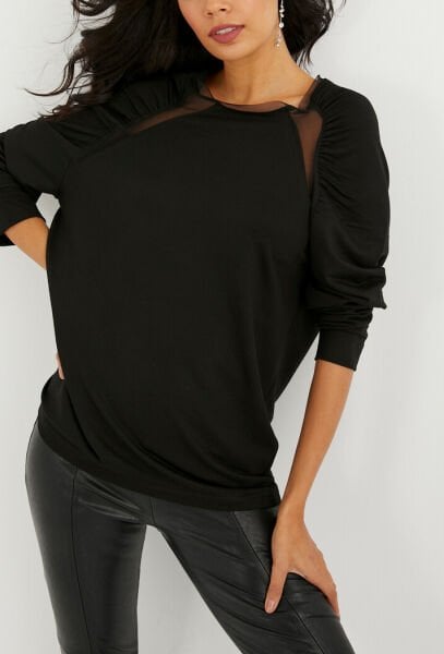 BLACK BLOUSE