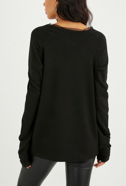 BLACK BLOUSE