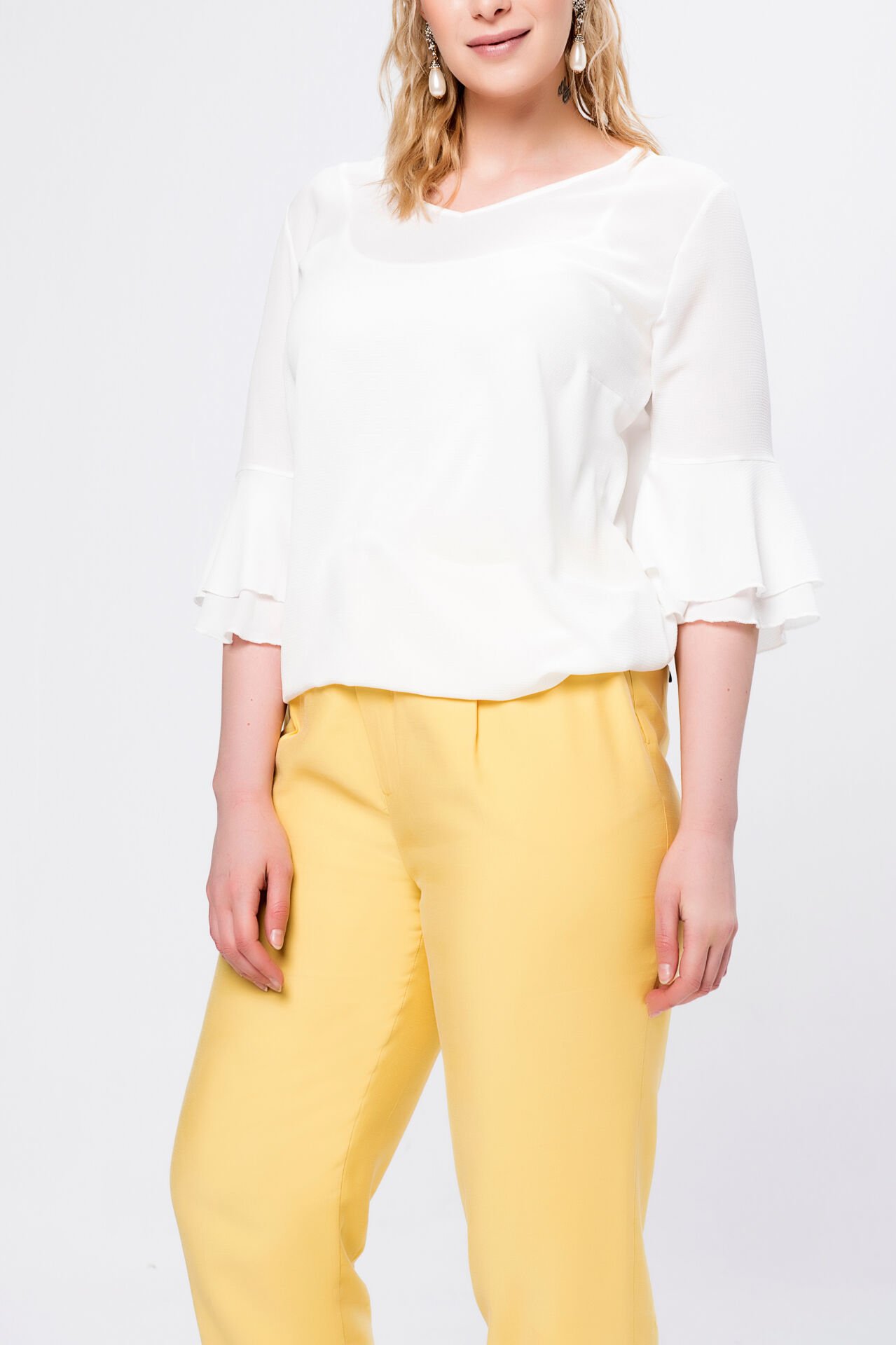 ECRU BLOUSE