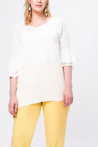 ECRU BLOUSE