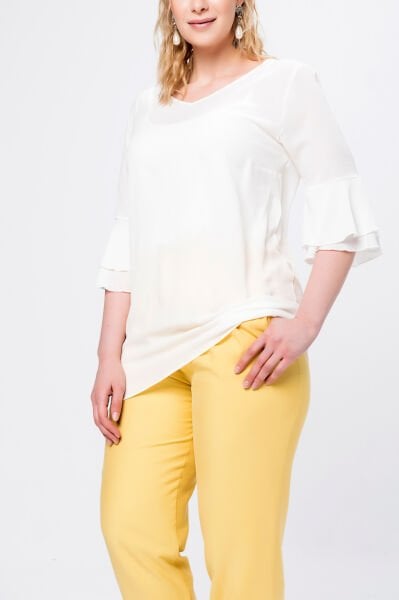 ECRU BLOUSE