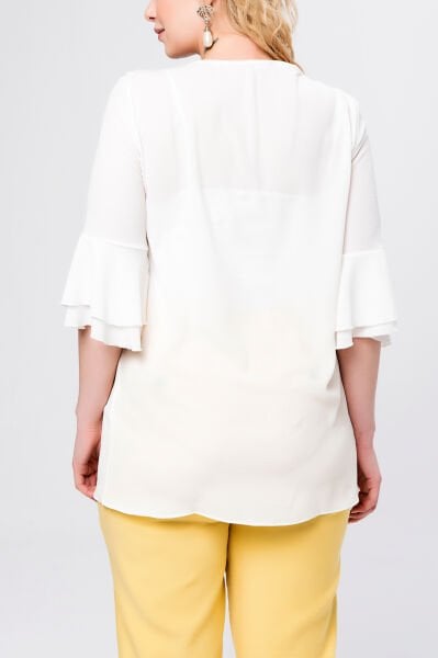 ECRU BLOUSE