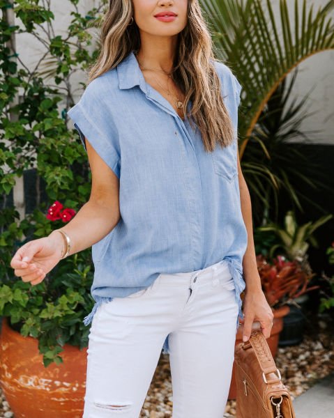 BLUE  SHIRT