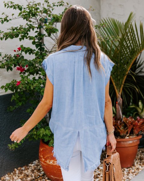 BLUE  SHIRT