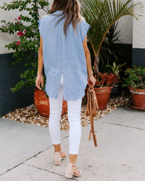BLUE  SHIRT