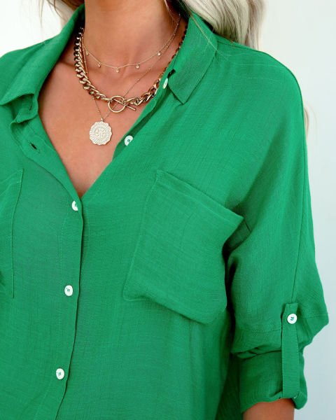 GREEN  SHIRT