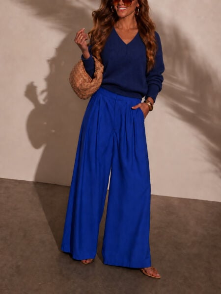 ROYAL-BLUE PANTS