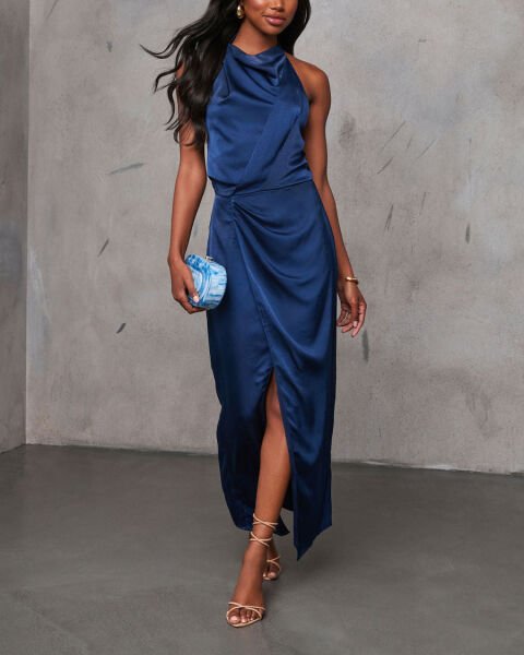 NAVY DRESS