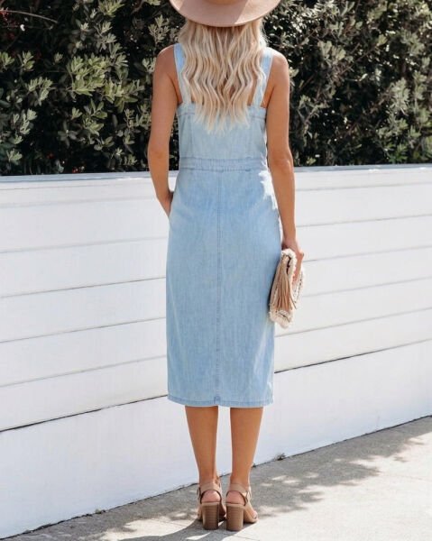 LIGHT-BLUE DRESS
