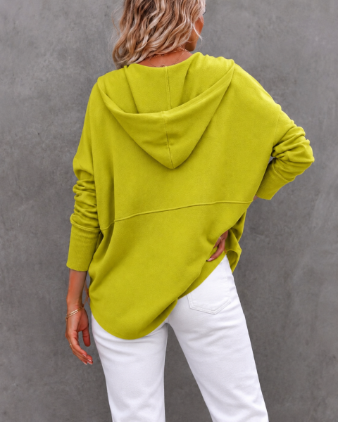LIME SWEATER