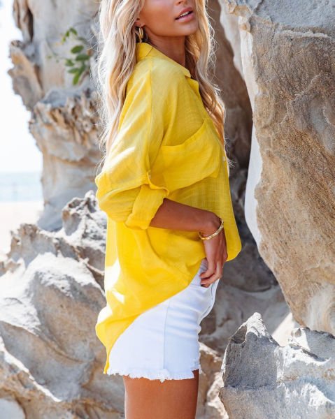 YELLOW  SHIRT
